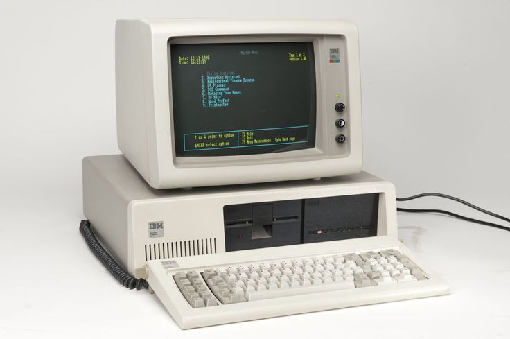 DOS Days IBM PC 1981 